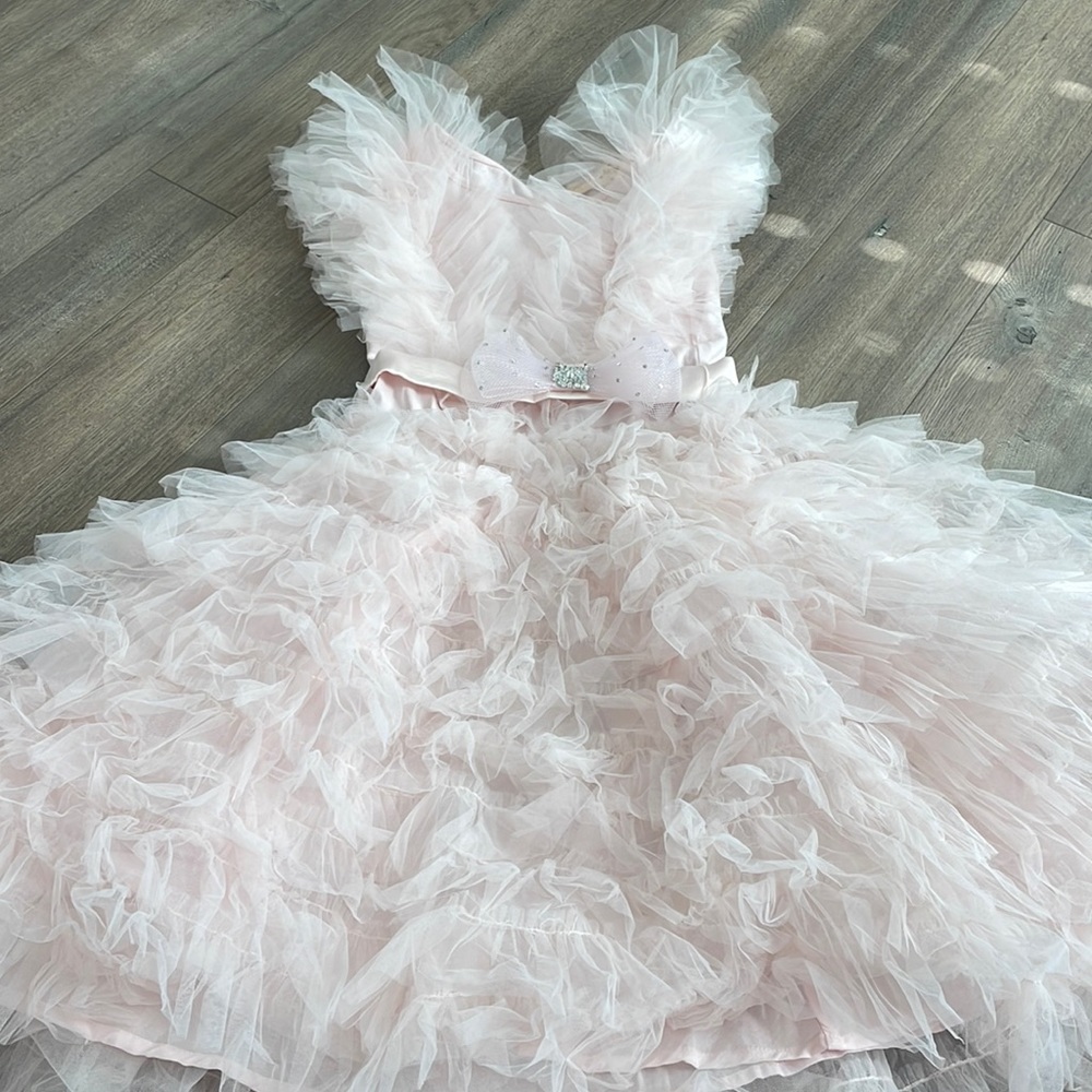Tutu Du Monde pink tulle party dress